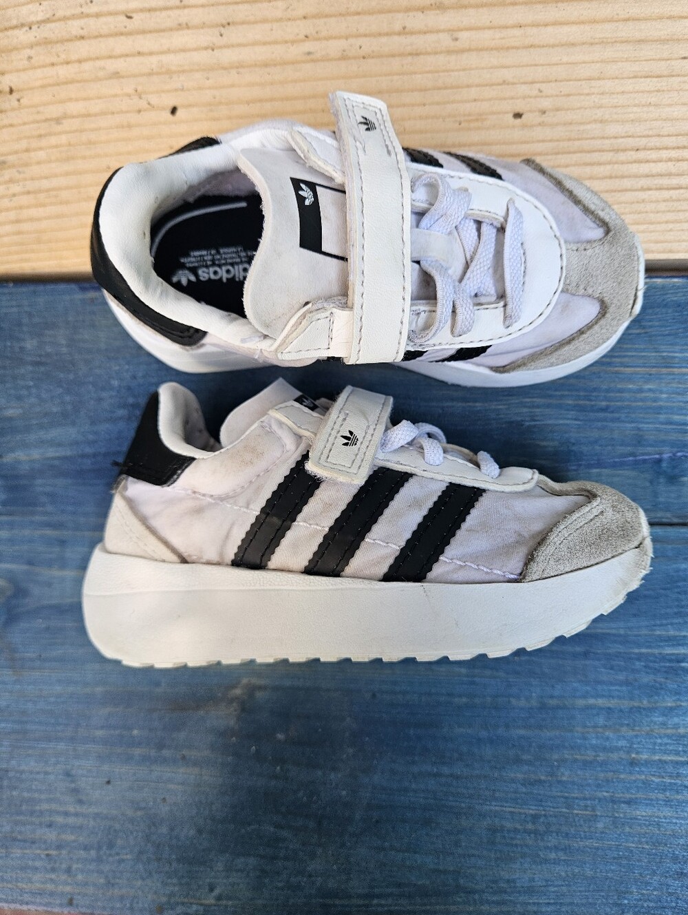 Adidas Country XLG Sneaker Toddler Sz 7